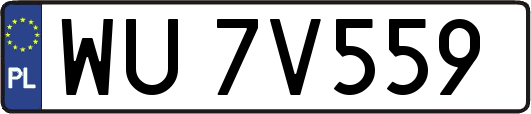 WU7V559