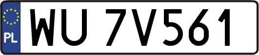 WU7V561