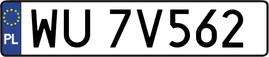 WU7V562
