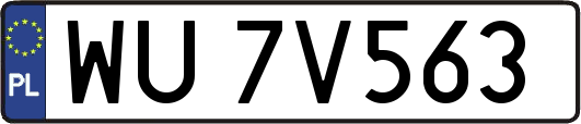 WU7V563