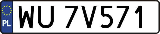 WU7V571