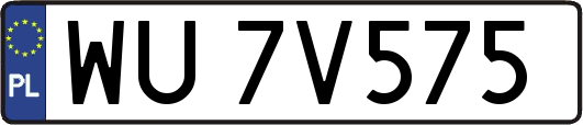 WU7V575