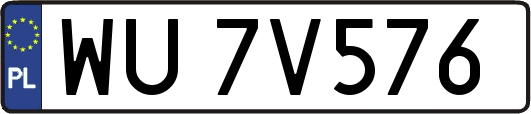 WU7V576