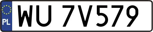 WU7V579