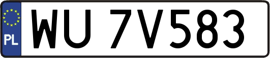 WU7V583