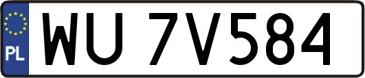 WU7V584