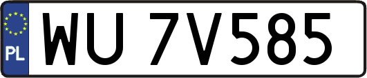 WU7V585