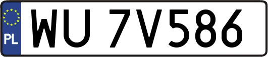 WU7V586