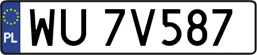 WU7V587