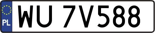 WU7V588