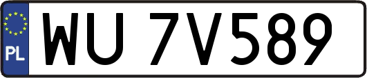 WU7V589
