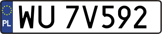 WU7V592