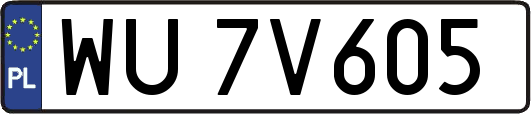 WU7V605