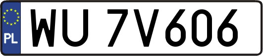 WU7V606