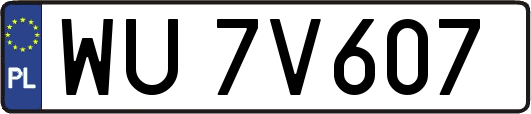 WU7V607