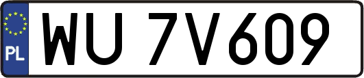 WU7V609