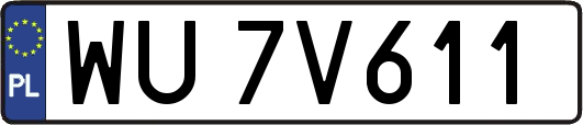 WU7V611