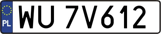 WU7V612
