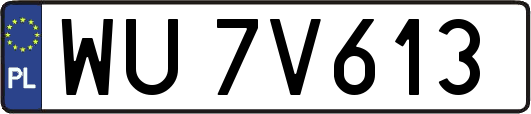 WU7V613