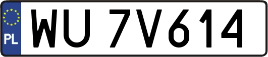 WU7V614