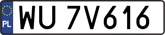WU7V616