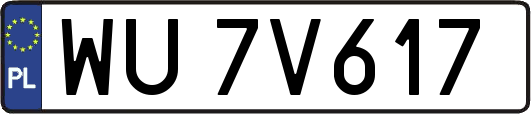 WU7V617