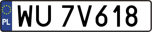 WU7V618