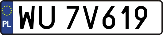 WU7V619
