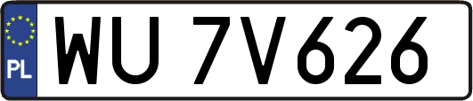 WU7V626