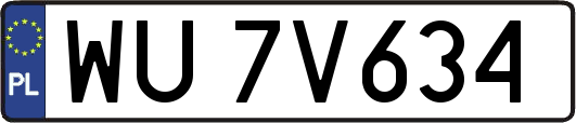 WU7V634