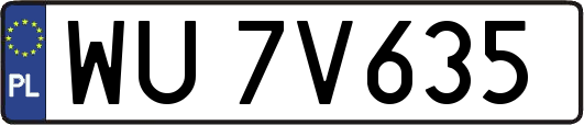 WU7V635