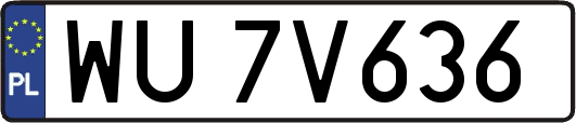 WU7V636
