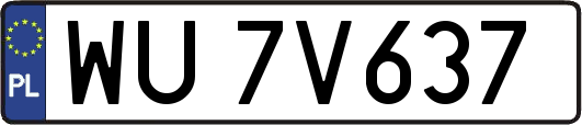 WU7V637
