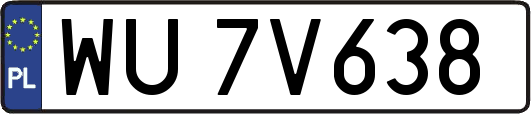 WU7V638