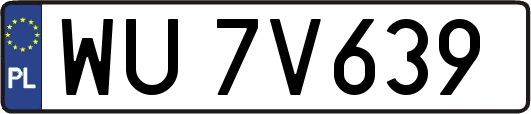 WU7V639