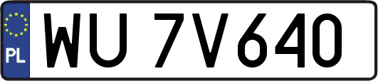 WU7V640