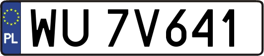 WU7V641