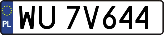 WU7V644