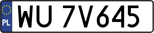WU7V645