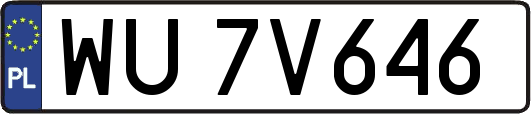 WU7V646