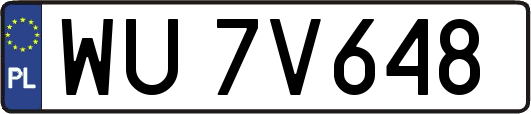 WU7V648