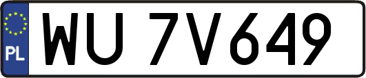 WU7V649