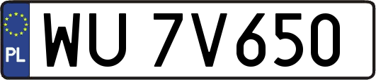 WU7V650