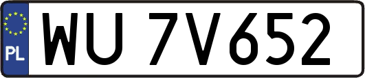WU7V652
