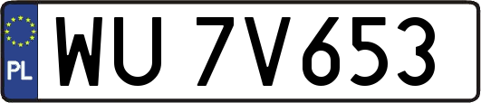 WU7V653