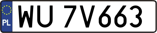 WU7V663
