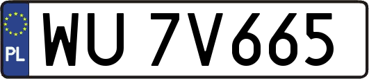 WU7V665