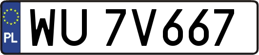 WU7V667