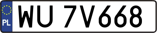WU7V668