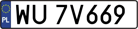 WU7V669